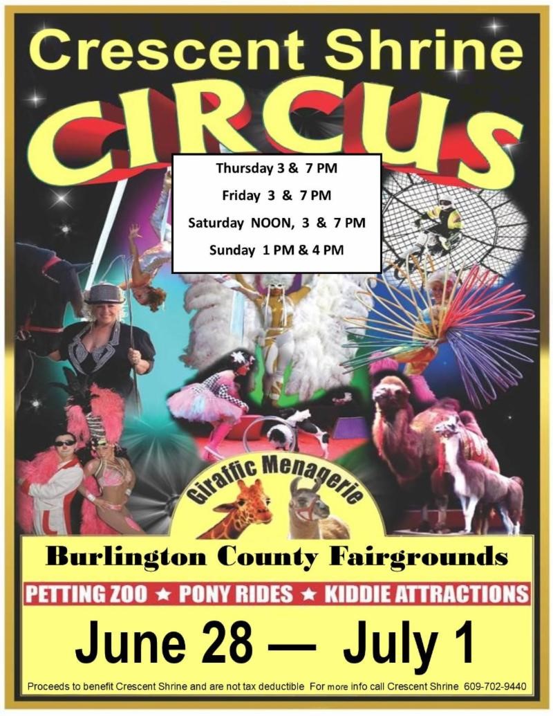 Crescent Shrine Circus Grand Lodge of New Jersey